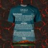 The King Of Simurian Aliens Jujutsu Kaisen Mojuro Chapter 3 Artwork All Over Print Graphic T-Shirt, Hoodie