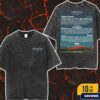 Coachella 2026 Indio California Lineup At Empire Polp Club On April with Sabrina Carpenter, Justin Bieber, Karol G and Anyma Wash T-Shirt