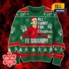 Black Sabbath Ugly Christmas Sweater Master Of Xmas Knit Jumper Holiday Pattern Red Purple Rock Band Festive Pullover
