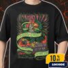 Green Day The Saviors Tour 2025 On September 3 At Estadio Tomas Adolfo Duco Buenos Aires Argentina Artwork By Blurryoso Merch Unisex T-Shirt