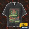 Green Day The Saviors Tour 2025 On September 3 At Estadio Tomas Adolfo Duco Buenos Aires Argentina Artwork By Blurryoso Vintage Washed Unisex T-Shirt