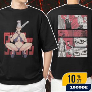 Dandadan Seiko Ayase Super Naturals Limited Sexy Version Unisex T-Shirt Merchandise
