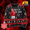 Erling Haaland Have A Haally Jolly Christmas Ugly Sweater Holiday Knit
