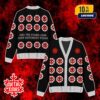 David Bowie Space Oddity Knitted Christmas Cardigan Ugly Sweater For Music Fans