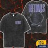Deftones North American Tour Dates List From August To September 2025 Merch Fan Gifts Wash Two Sides T-Shirt