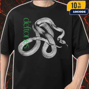 Deftones Private Music Toronto Canada 2025 North America Tour Merch Tee At Rogers Stadium On September 3 And 5 2025 Classic T-Shirt