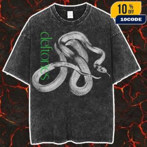 Deftones Private Music Toronto Canada 2025 North America Tour Merch Tee At Rogers Stadium On September 3 And 5 2025 Wash T-Shirt