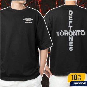 Deftones Toronto Canada 2025 North America Tour Merch Tee At Rogers Stadium On September 3 And 5 2025 Classic Two Sides T-Shirt