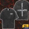 Deftones Toronto Canada 2025 North America Tour Merch Tee Private Music At Rogers Stadium On September 3 And 5 2025 Wash Two Sides T-Shirt