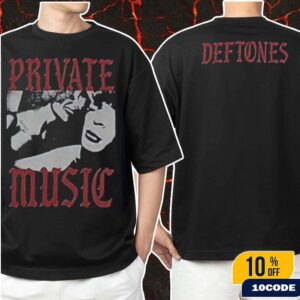 Deftones Toronto Canada 2025 North America Tour Merch Tee Private Music At Rogers Stadium On September 3 And 5 2025 Classic Two Sides T-Shirt