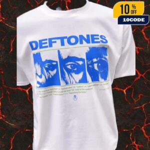 Deftones Toronto Canada 2025 Private Music Tracklist North America Tour Merch Tee At Rogers Stadium On September 3 And 5 2025 Classic T-Shirt