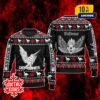 Depeche Mode Ugly Christmas Sweater Black White Synthpop Holiday Knit