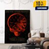 Trivium Struck Dead Tour 2025 With Jinjer x Heriot North America Poster Tour Dates Poster Canvas Home Decor