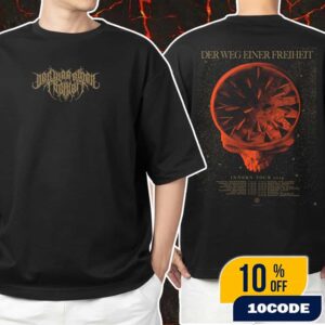 Der Weg Einer Freiheit Innern Tour 2025 Skull Poster Artwork Tour Dates Unisex T-Shirt Merchandise