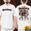 Acid Bath 2025 North American Tour Skull Art With Dates Fan Gifts Classic Two Sides T-Shirt