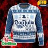Absolut Vodka Ugly Christmas Sweater Alcohol Brand Holiday Knit Pullover
