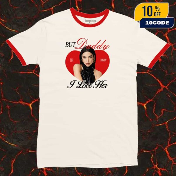 Dua Lipa Radical Optimism Camiseta Girlfriend Lady’s T-Shirt