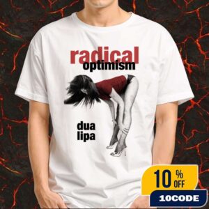 Dua Lipa Radical Optimism Camiseta Radical Beauty Merchandise Unisex T-Shirt