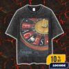 Linkin Park From Zero World Tour 2025 Official Los Angeles Merchandise On September 13 2025 At Intuit Dome Merch Unisex Two Sided Washed T-Shirt