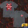 Desolated Finding Peace Release Tour 2025 Europe And UK Dates List On December Classic Two Sides T-Shirt
