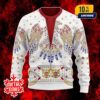 Five Finger Death Punch Christmas Jumper Loud Festive Knit For Holiday Parties Ugly Sweater