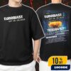 Official Whitechapel New Merch 2025 Arrivals Park Leader Black Merch Unisex T-Shirt