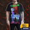 The King Of Simurian Aliens Jujutsu Kaisen Mojuro Chapter 3 Artwork All Over Print Graphic T-Shirt, Hoodie