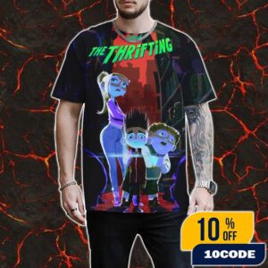 First Poster At Laika’s CG-animated Short The Thrifting The Paranorman Short Film October 30th 2025 All Over Print Graphic T-Shirt, Hoodie