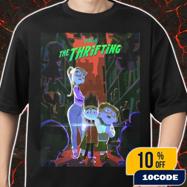 First Poster At Laika’s CG-animated Short The Thrifting The Paranorman Short Film October 30th 2025 Merch Unisex T-Shirt