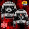 Funny Dick’ed Head Ugly Sweater Adult Humor Xmas Jumper Gag Gift Party Outfit