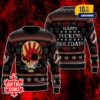 Five Finger Death Punch Baseball Design Ugly Christmas Sweater Metal Band Holiday Gift for Rock Fans