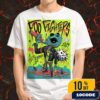 Official The Who The Song Is Over North American Farewell Tour On September 21 2025 At Shoreline Amphitheatre Mountain View California Poster Artwork By Alexandra Fischer Unisex T-Shirt
