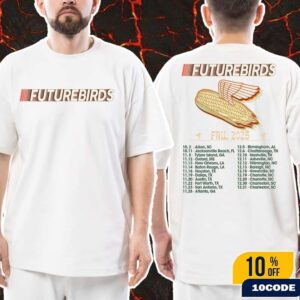 Futurebirds Fall 2025 North American Tour Dates On Nov And Dec Classic Two Sides T-Shirt