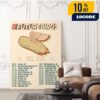 Desolated Finding Peace Release Tour 2025 Europe And UK Dates List On December Home Decor Poster Canvas