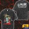 Gorillaz Debut Album Performed In Full Live In London UK At Copper Box London On August 29th 2025 Merch Wash Two Sides T-Shirt