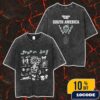 Green Day South America 2025 Tour August 24-September 15 2025 The Saviors Tour Argentina Show At Huracan Stadium Buenos Aires Tour Dates Backprint Merch Unisex Two Sided Washed T-Shirt