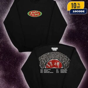 Green Day South America 2025 Tour Sweatshirt On August 24-September 15 2025 The Saviors Tour Argentina Show At Huracan Stadium Buenos Aires