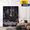 In Gloom’s Barbie Dream Tour 2025 With Errors Of Humanity x Beheading The Icon It’s A Dream Come True Poster Tour Dates Poster Canvas Home Decor