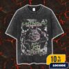 Drug Church Tour Across The USA 2025 With Tour Dates Backprint Merch Unisex Two Sided Washed T-Shirt