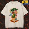 Linkin Park From Zero World Tour 2025 Official Los Angeles Merchandise On September 13 2025 At Intuit Dome Merch Unisex Two Sided Washed T-Shirt