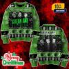 Green Day Ugly Christmas Sweater Band Holiday Jumper Xmas Gift For Fans