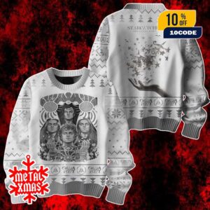 Greta Van Fleet Ugly Christmas Sweater Starcatcher Album Inspired Holiday Knit