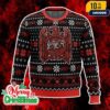 Radiohead Amnesiac Ugly Sweater Christmas Pullover Music Band Merch Holiday Gift