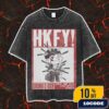 Iron Maiden Eddie The Head Run For Your Lives World Tour 2026 New Artwork Vintage Washed Unisex T-Shirt