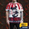 Walt Disney Studios Presents Tron Ares New Poster Movie October 10 2025 Jared Leto As Ares The Protagonist Program All Over Print Graphic T-Shirt, Hoodie