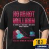 Hot Mulligan Ho Ho Hot Mulligan Event Show Poster At The Fillmore Detroit Michigan December 7 2025 The Sound A Body Makes When It’s Still Tour Second Night Merch Unisex T-Shirt