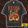 Blink-182 Virginia Beach VA 2025 Merch Tee At Veterans United Home Loans Amphitheater On September 4 2025 by Kyle Crawford Wash T-Shirt