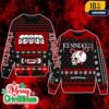 Whitney Houston Ugly Christmas Sweater Knit Pullover I Will Always Love You Holiday Jumper For Music Fans