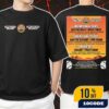 Dead Zeppelin 10th Anniversary Celebration Poster On October 25 2025 At Paradise Rock Club Boston MA Artwork Led Zeppelin x Grateful Dead Collab Merch Unisex T-Shirt