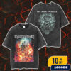 Official Creed Final Shows Of 2025 Creedmas With Sevendust x Hinder Tour Dates Merch Unisex Two Sided Washed T-Shirt